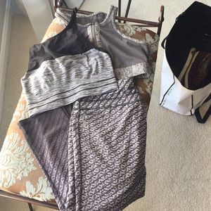 THREE FOR ONE Workout Clothes All Medium